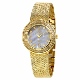Burgi BUR097YG  Ladies Quartz Watch