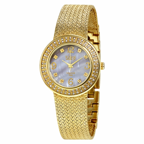 Burgi BUR097YG  Ladies Quartz Watch