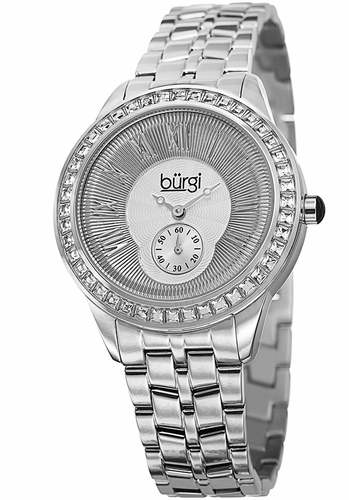 Burgi BUR106SS  Ladies Quartz Watch