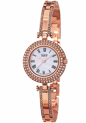 Burgi BUR108RG  Ladies Quartz Watch