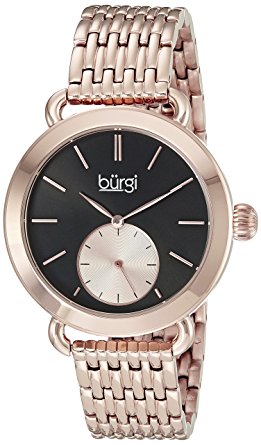 Burgi BUR153RG  Ladies Quartz Watch