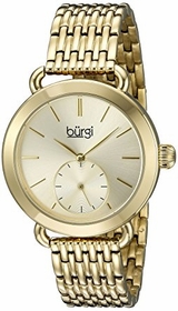 Burgi BUR153YG  Ladies Quartz Watch