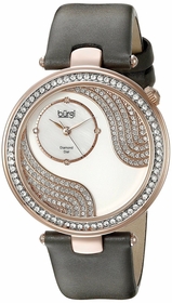 Burgi BUR155GY Pave Design Ladies Quartz Watch