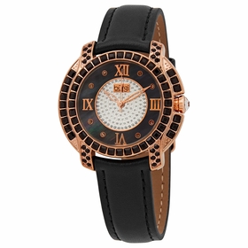 Burgi BUR156BKR  Ladies Quartz Watch