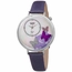 Burgi BUR158PU Crystal Butterflies Ladies Quartz Watch