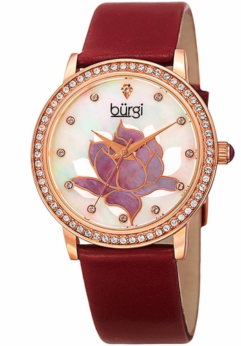 Burgi BUR159RD  Ladies Quartz Watch