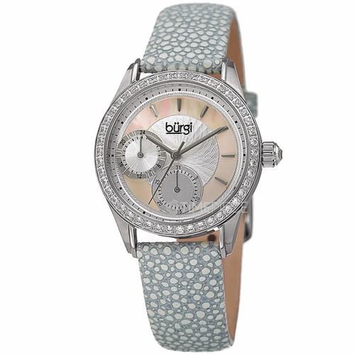 Burgi BUR160GY  Ladies Quartz Watch