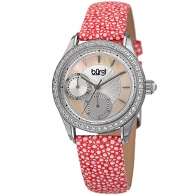 Burgi BUR160PK  Ladies Quartz Watch