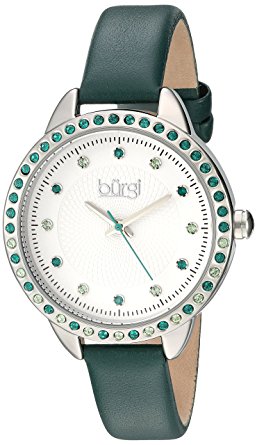 Burgi BUR161GN  Ladies Quartz Watch