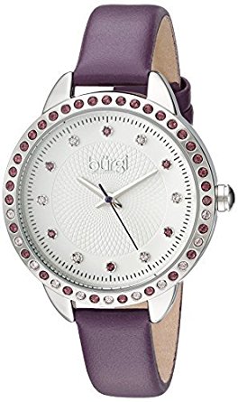 Burgi BUR161PU  Ladies Quartz Watch