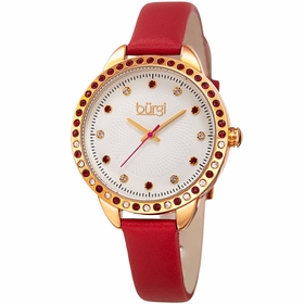 Burgi BUR161RD  Ladies Quartz Watch