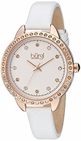 Burgi BUR161WT  Ladies Quartz Watch