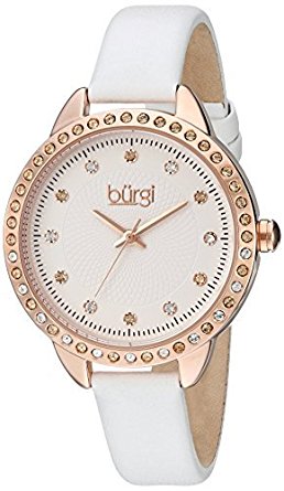 Burgi BUR161WT  Ladies Quartz Watch