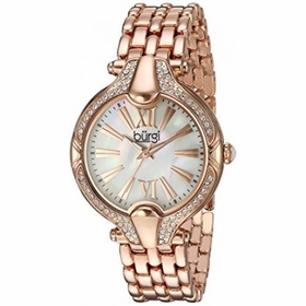 Burgi BUR163RG  Ladies Quartz Watch