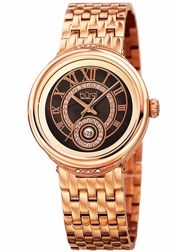 Burgi BUR164RG  Ladies Quartz Watch