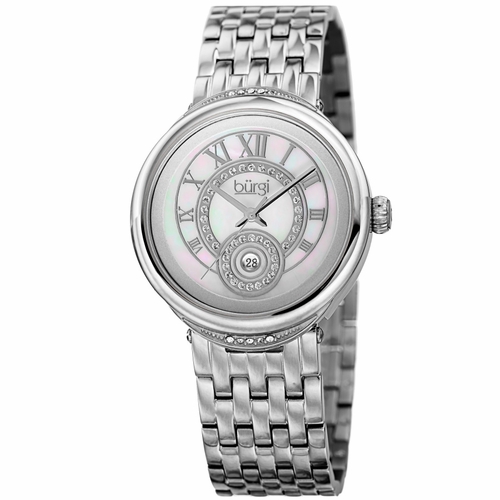 Burgi BUR164SS BUR164SS Ladies Quartz Watch