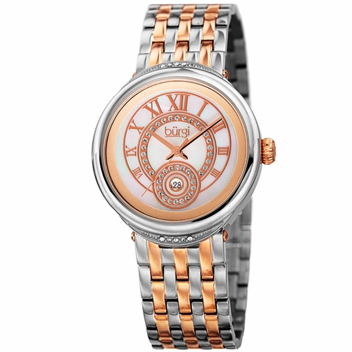 Burgi BUR164TTR  Ladies Quartz Watch