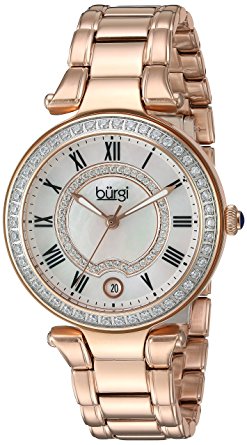 Burgi BUR165RG  Ladies Quartz Watch