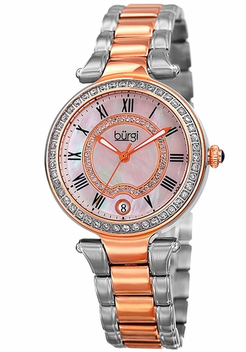 Burgi BUR165TTR  Ladies Quartz Watch