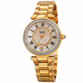 Burgi BUR165YG  Ladies Quartz Watch