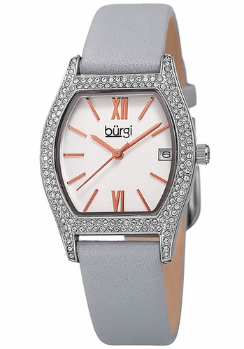 Burgi BUR166GY  Ladies Quartz Watch