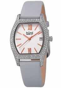 Burgi BUR166GY  Ladies Quartz Watch
