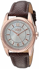 Burgi BUR167GY  Ladies Quartz Watch