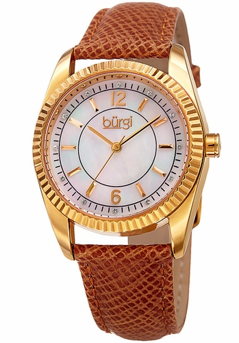 Burgi BUR167TN  Ladies Quartz Watch