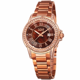 Burgi BUR168RGBR  Ladies Quartz Watch