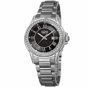 Burgi BUR168SSB  Ladies Quartz Watch
