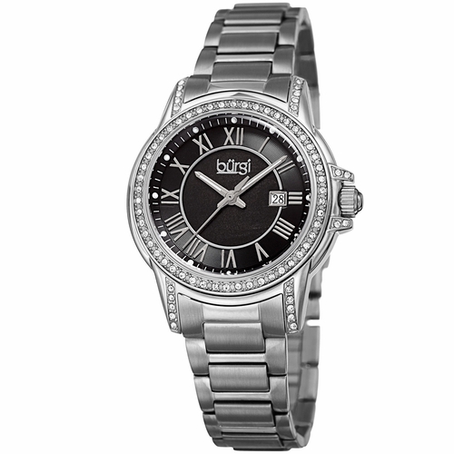 Burgi BUR168SSB  Ladies Quartz Watch