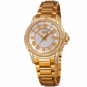 Burgi BUR168YG  Ladies Quartz Watch