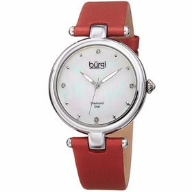 Burgi BUR169RD  Ladies Quartz Watch