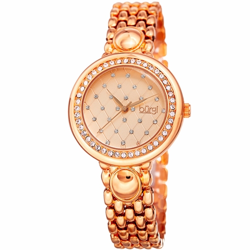 Burgi BUR170RG Argyle Style Ladies Quartz Watch