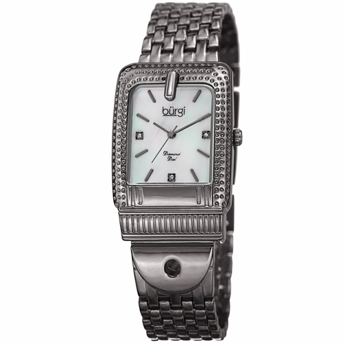 Burgi BUR171GN  Ladies Quartz Watch