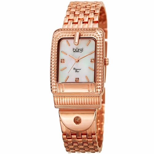 Burgi BUR171RG  Ladies Quartz Watch