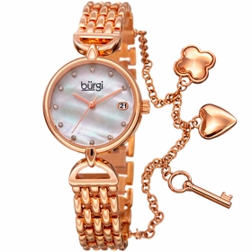 Burgi BUR172RG  Ladies Quartz Watch