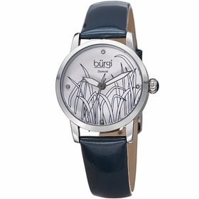 Burgi BUR173BU Pattern Ladies Quartz Watch