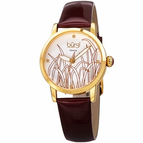 Burgi BUR173BUR Pattern Ladies Quartz Watch