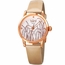 Burgi BUR173GLD Pattern Ladies Quartz Watch