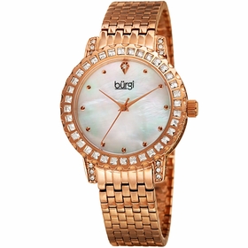 Burgi BUR176RG  Ladies Quartz Watch