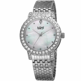 Burgi BUR176SS  Ladies Quartz Watch