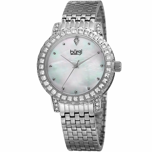 Burgi BUR176SS  Ladies Quartz Watch