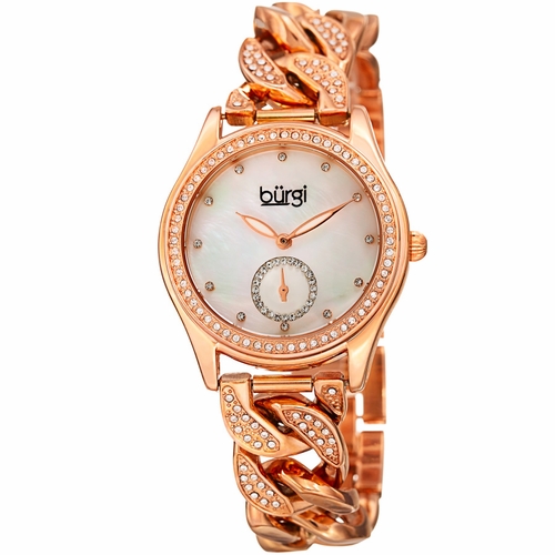 Burgi BUR177RG  Ladies Quartz Watch