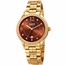 Burgi BUR180YGBR  Ladies Quartz Watch