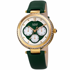 Burgi BUR182GN  Ladies Quartz Watch