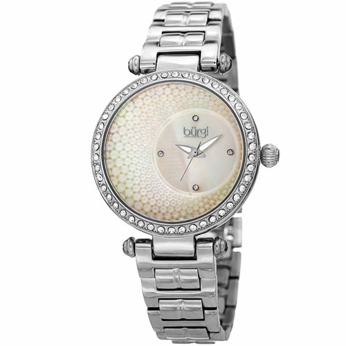 Burgi BUR183SS  Ladies Quartz Watch