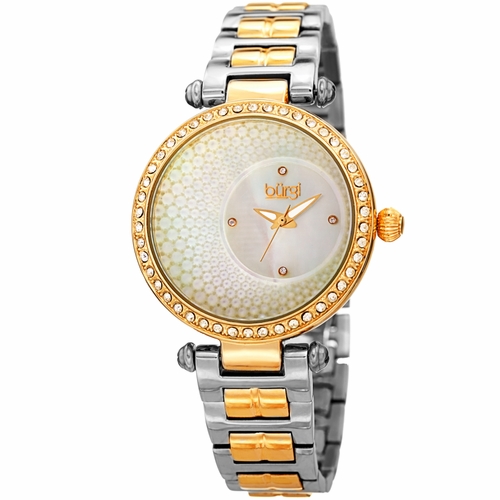 Burgi BUR183TTG  Ladies Quartz Watch