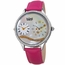 Burgi BUR184PK Dual Time Ladies Quartz Watch