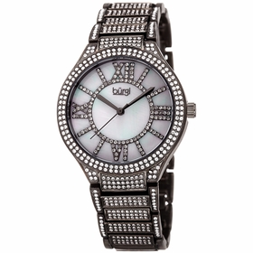 Burgi BUR185GN  Ladies Quartz Watch